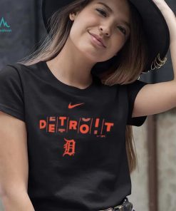 Detroit Tigers Nike Motown Hometown Legend Performance T Shirt