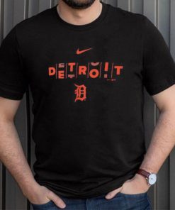 Detroit Tigers Nike Motown Hometown Legend Performance T Shirt