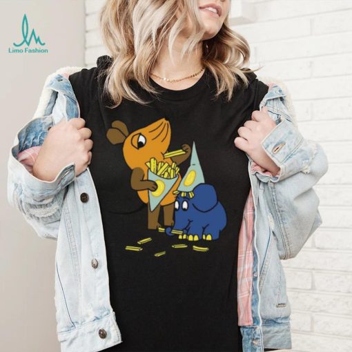 Die Sendung Mit Der Maus Pommes Party Tee Unisex T Shirt