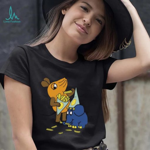 Die Sendung Mit Der Maus Pommes Party Tee Unisex T Shirt