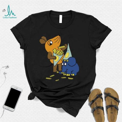 Die Sendung Mit Der Maus Pommes Party Tee Unisex T Shirt
