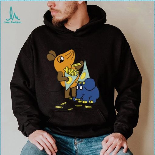Die Sendung Mit Der Maus Pommes Party Tee Unisex T Shirt