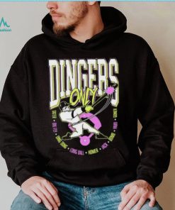 Dingers Only 2023 Shirt