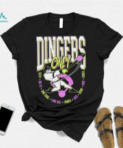 Dingers Only 2023 Shirt