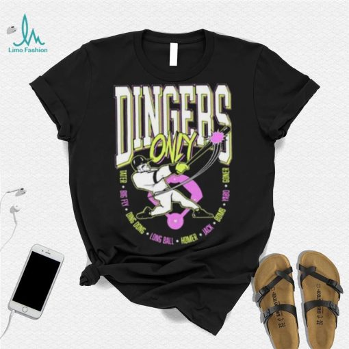 Dingers Only 2023 Shirt