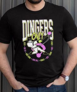 Dingers Only 2023 Shirt