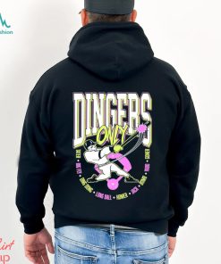 Dingers Only Tater Big Fly Ding Dong Longball Shirt