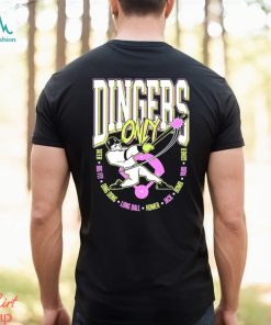 Dingers Only Tater Big Fly Ding Dong Longball Shirt