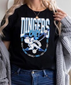 Dingers Only baseball shirt