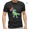 Rubine Gaston Lagaffe shirt