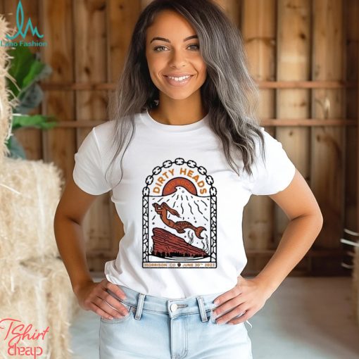 Dirty Heads Red Rocks 2023 Tour Tee