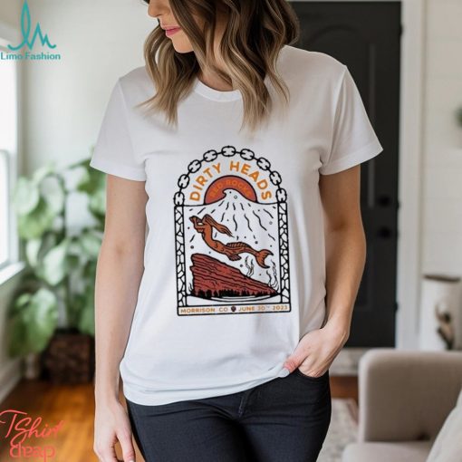 Dirty Heads Red Rocks 2023 Tour Tee