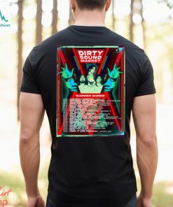 Dirty Sound Magnet Summer Tour 2023 Shirt