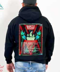 Dirty Sound Magnet Summer Tour 2023 Shirt