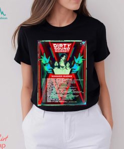 Dirty Sound Magnet Summer Tour 2023 Shirt