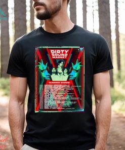 Dirty Sound Magnet Summer Tour 2023 Shirt