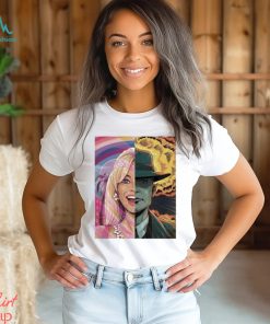 Discussingfilm Barbie Vs Oppenheimer Art By Jonattfieldart shirt