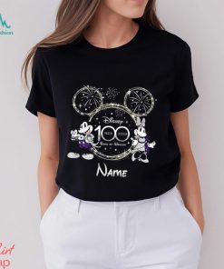 Disney 100 Years Of Wonder T Shirt Sweatshirt Mickey Minnie 100Th Anniversary Shirt Unisex Classic