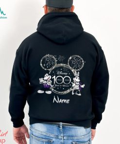 Disney 100 Years Of Wonder T Shirt Sweatshirt Mickey Minnie 100Th Anniversary Shirt Unisex Classic