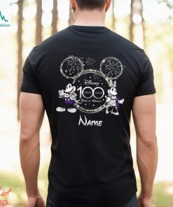 Disney 100 Years Of Wonder T Shirt Sweatshirt Mickey Minnie 100Th Anniversary Shirt Unisex Classic