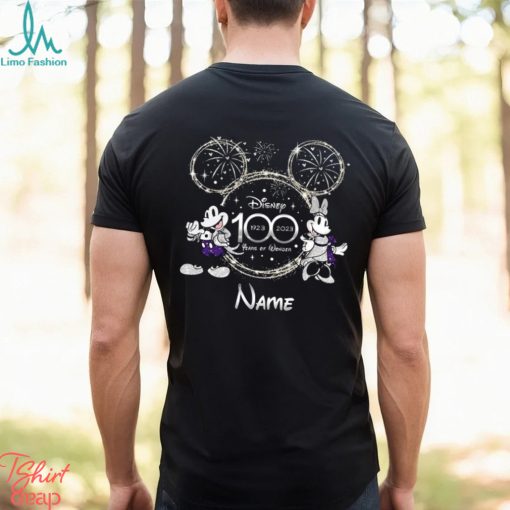 Disney 100 Years Of Wonder T Shirt Sweatshirt Mickey Minnie 100Th Anniversary Shirt Unisex Classic