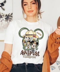 Disney Animal Kingdom Shirt Custom Name Disneyland Trip T Shirt Hoodie