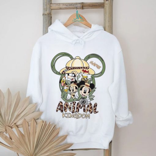 Disney Animal Kingdom Shirt Custom Name Disneyland Trip T Shirt Hoodie