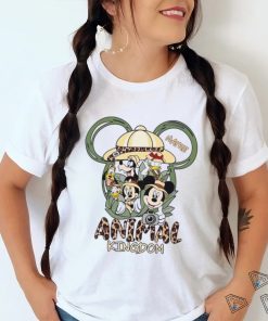 Disney Animal Kingdom Shirt Custom Name Disneyland Trip T Shirt Hoodie