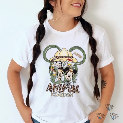 Disney Animal Kingdom Shirt Custom Name Disneyland Trip T Shirt Hoodie