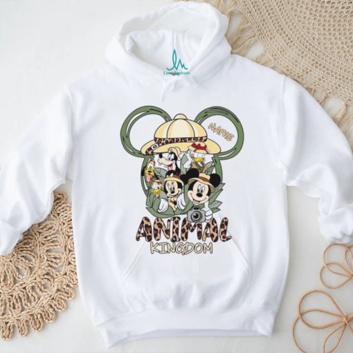 Disney Animal Kingdom Shirt Custom Name Disneyland Trip T Shirt Hoodie