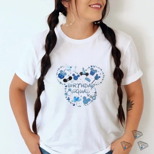 Disney Birthday Shirt Girl Custom Tee Classic Unisex