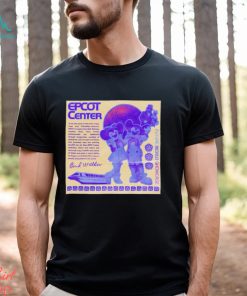 epcot center shirt