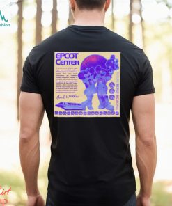Disney Epcot Center the 21st century begins shirt
