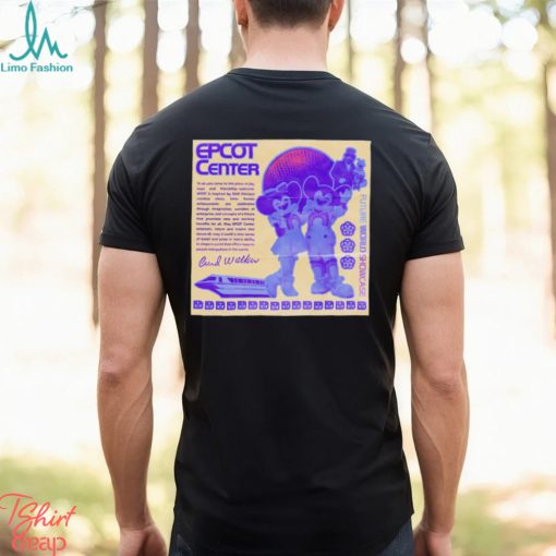 Disney Epcot Center the 21st century begins shirt