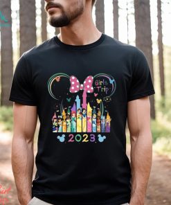 Disney Girl Trip Shirt Squad World Unisex Classic