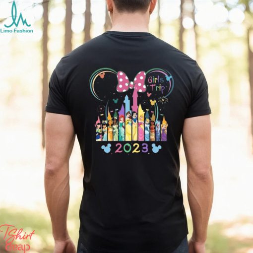 Disney Girl Trip Shirt Squad World Unisex Classic