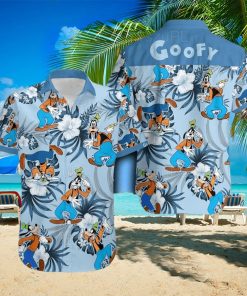 Disney Goofy Hibiscus Hawaiian Shirt Summer Gift For Men And Women