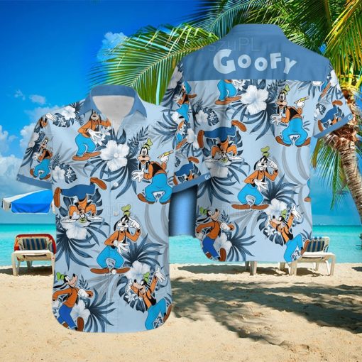 Disney Goofy Hibiscus Hawaiian Shirt Summer Gift For Men And Women