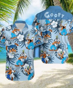 Disney Goofy Hibiscus Hawaiian Shirt Summer Gift For Men And Women