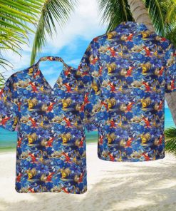 Disney Inspired Men s Button Down Hawaiian Shirt