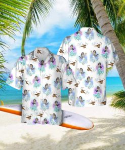 Disney Jasmine Aladdin Genie Lamp Summer an Disney Princess Hawaiian Shirt