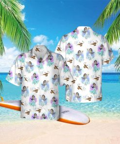 Disney Jasmine Aladdin Genie Lamp Summer an Disney Princess Hawaiian Shirt