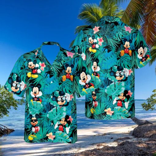 Disney Mickey Minnie Mouse Hawaiian Shirt