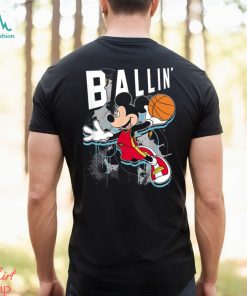 Disney Mickey Mouse Ballin’T Shirt