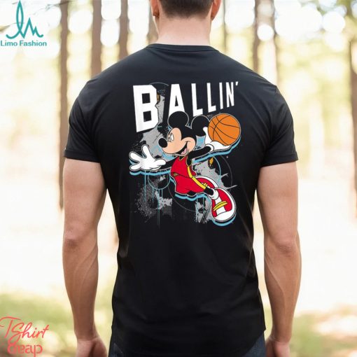 Disney Mickey Mouse Ballin’T Shirt