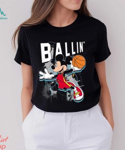 Disney Mickey Mouse Ballin’T Shirt