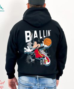 Disney Mickey Mouse Ballin’T Shirt