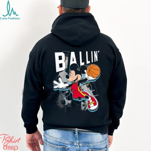 Disney Mickey Mouse Ballin’T Shirt