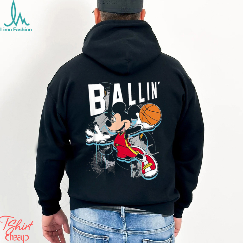 Disney Mickey Mouse Ballin'T Shirt - Limotees