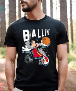 Disney Mickey Mouse Ballin’T Shirt